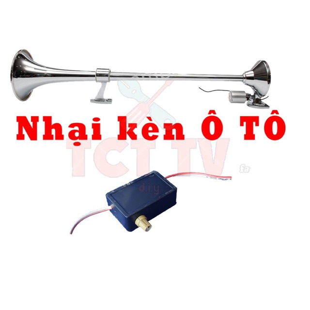 Nhại còi oto , nhại kèn hơi , kèn ong 12 -24V | BigBuy360 - bigbuy360.vn