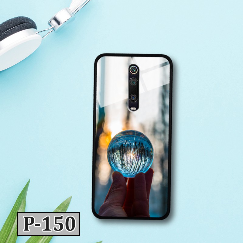 Ốp Xiaomi Mi 9T - lưng kính in hình 3D