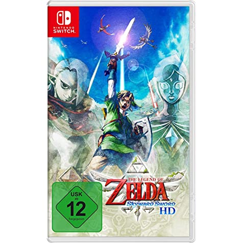 The Legend of Zelda: Skyward Sword - Nitendo Switch