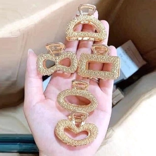 SET 5 KẸP TÓC HÀN QUỐC MÀU VÀNG SIÊU HOT