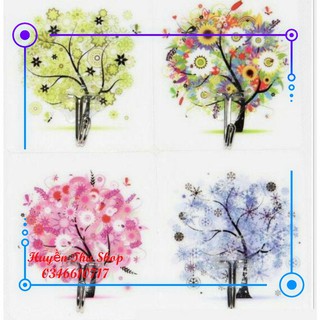 Sỉ 10 móc dán tường 3d