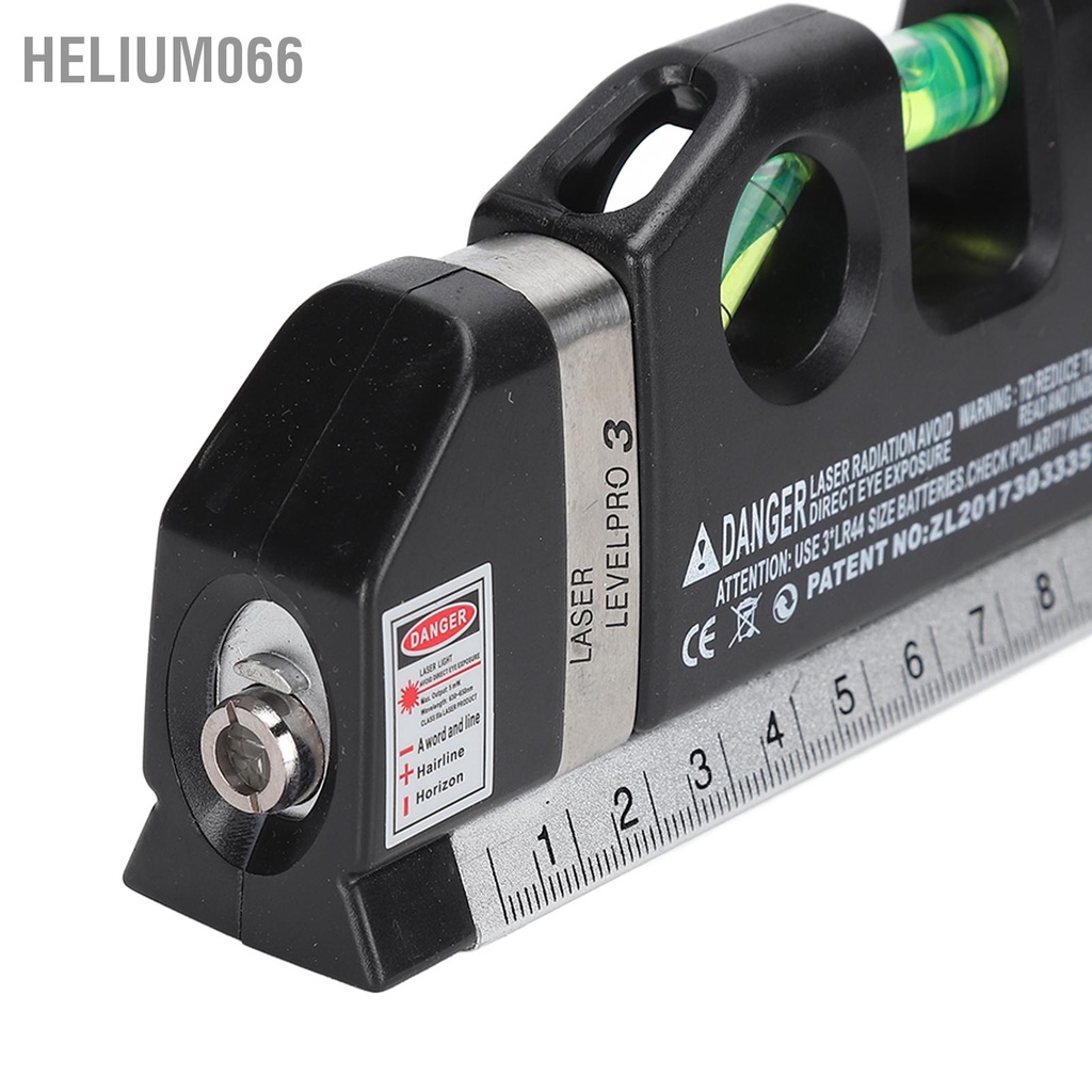 Thước Dây Laser Hồng Ngoại Đo Mức Độ Hồng Ngoại Đa Năng Dùng Làm Đồ Gỗ Helium066