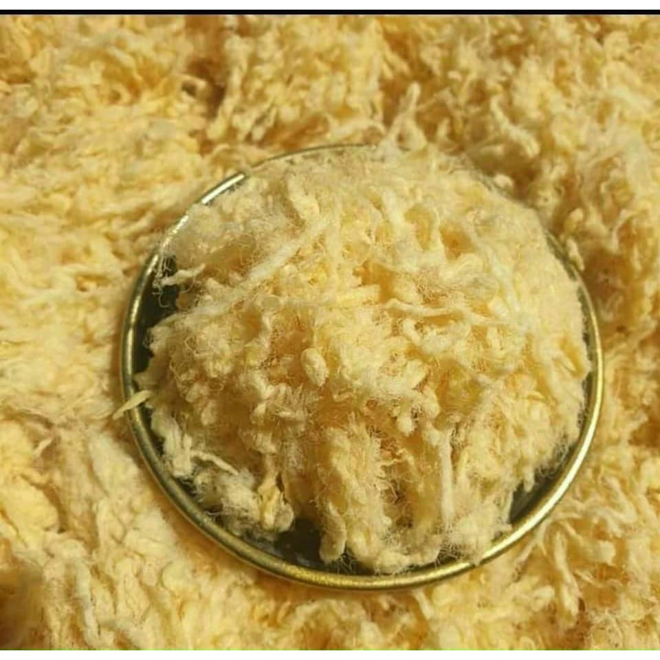 Chà bông heo xù ( hộp pet 250gr )