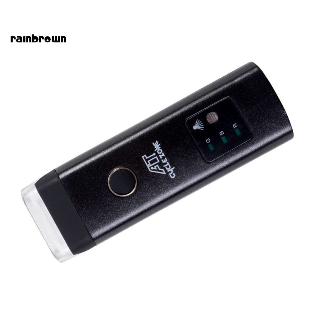 Đèn Pha Xe Đạp Qx Có Cổng Sạc Usb