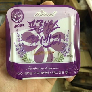 Sáp thơm khử mùi thiên nhiên Good Care Hàn Quốc 100g hương 4 mùi lavender, hoa nhài, Lily, nước hoa