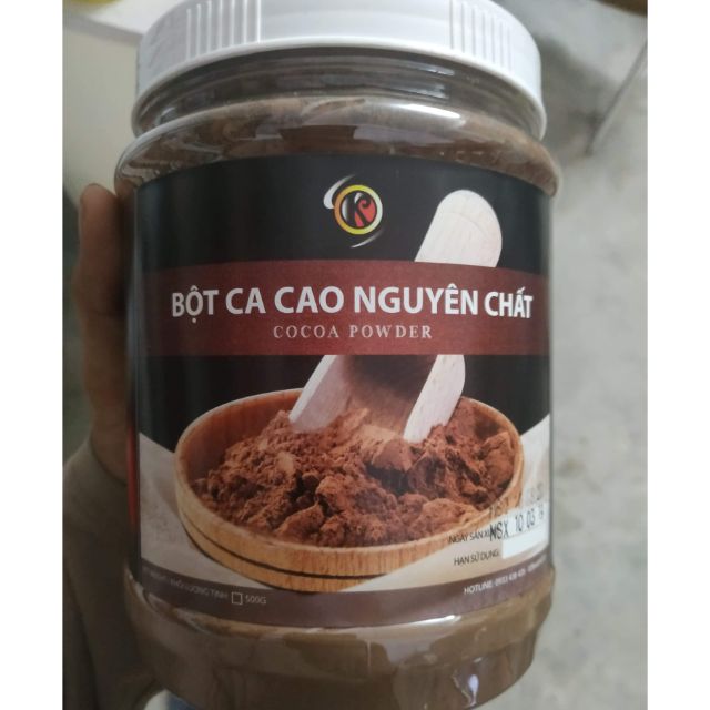 Bột cacao nguyên chất cao cấp đậm vị K Supply