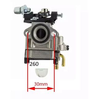 Chế hoà khí máy cắt cỏ - bình xăng con máy cắt cỏ 260-330-430