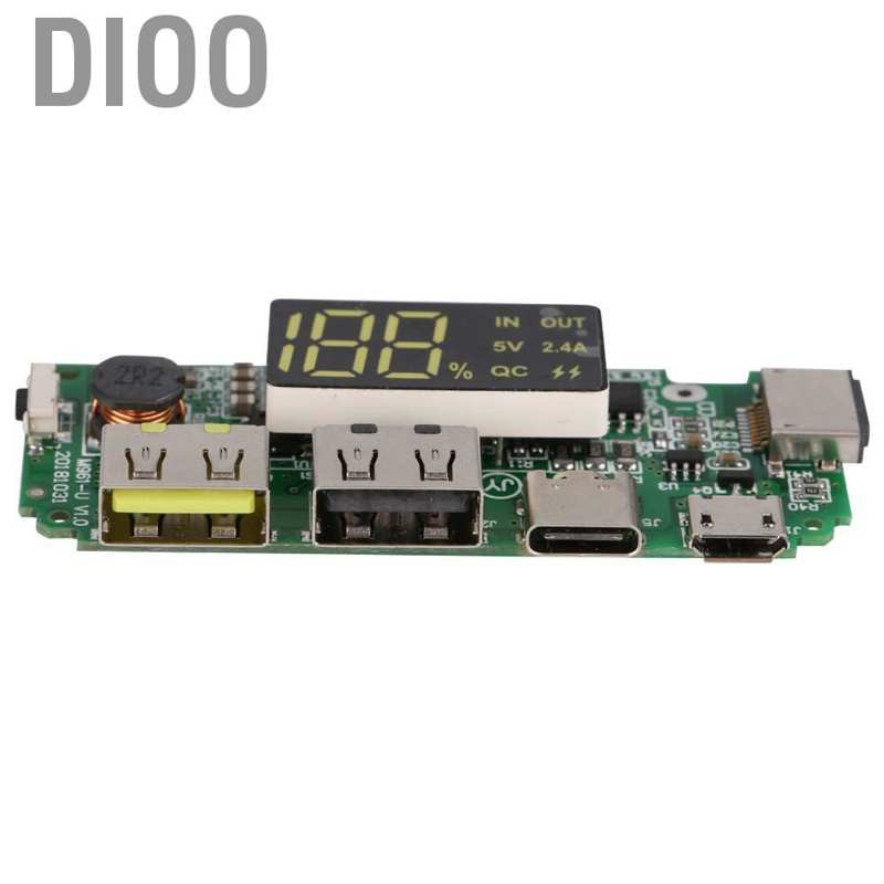 【Hàng giao ngay】1 Bảng Mạch Didoo H961-U 5v 2a Siêu Bền  H961-U | BigBuy360 - bigbuy360.vn
