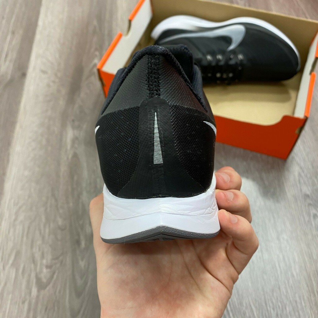 Giày Nike Pegasus 35 Turbo Black/Vast Grey (AJ4114-001) chính hãng