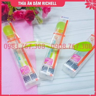 Thìa mềm ăn dặm richell cho bé - 735282436826