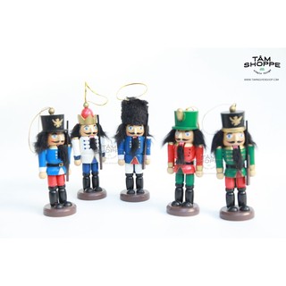 [CAO CẤP] Mô hình chú lính chì bằng gỗ 120