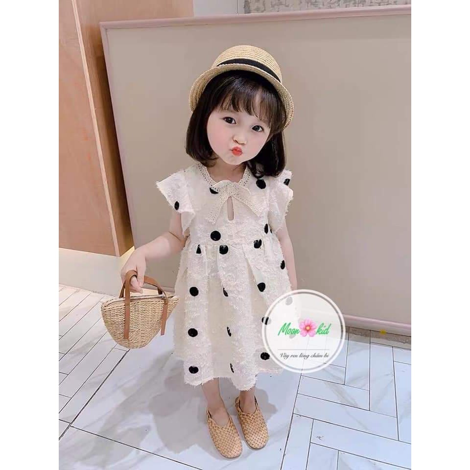 đầm ren bi cho các bé 9-19kg