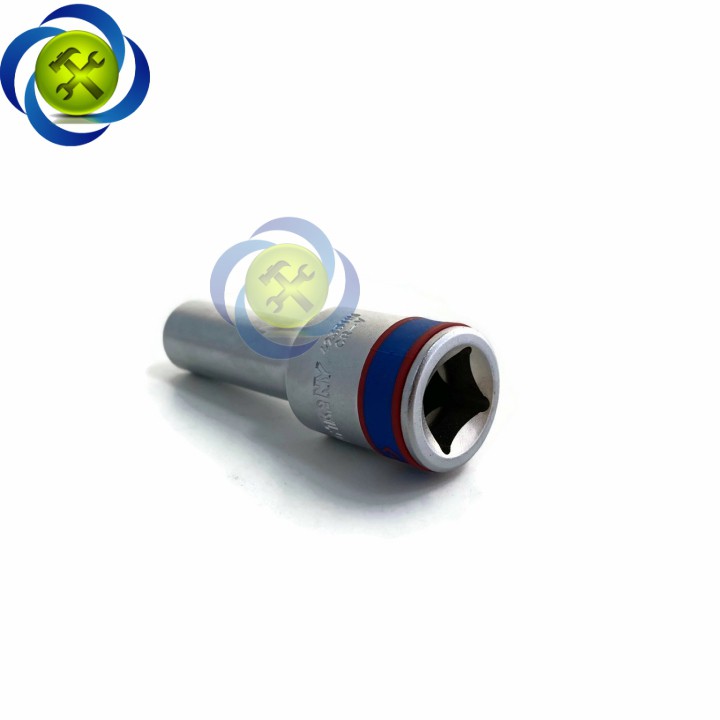 Tuýp 11mm 1/2 Kingtony 423511M loại dài 6 cạnh màu trắng