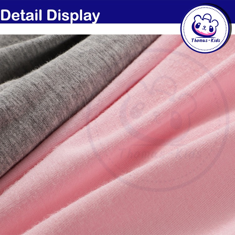 Áo Thun Ba Lỗ Màu Trơn Bằng Vải Cotton Thoải Mái Cho Bé Gái 3-16 Tuổi