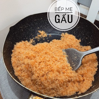 Chà bông cá hồi mẹ Gấu