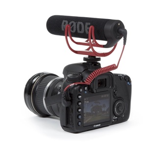 RODE - VideoMic GO On-Camera Shotgun Microphone