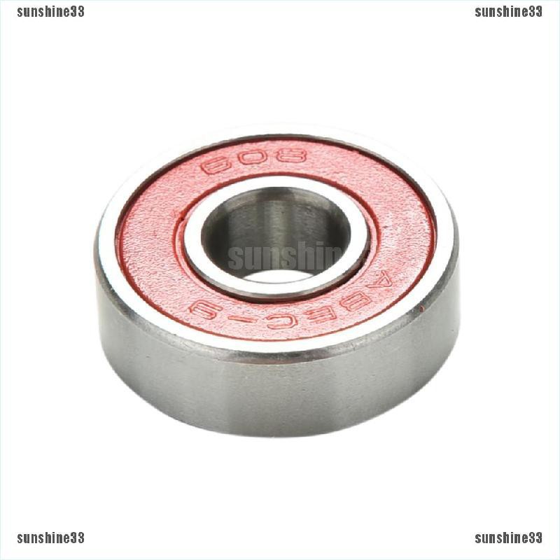 Set 10 Phụ Kiện Cho Giày Trượt Patin 8 * 22 * 7 ABEC-9