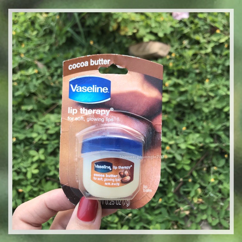 Dưỡng Môi Vaseline Chính hãng