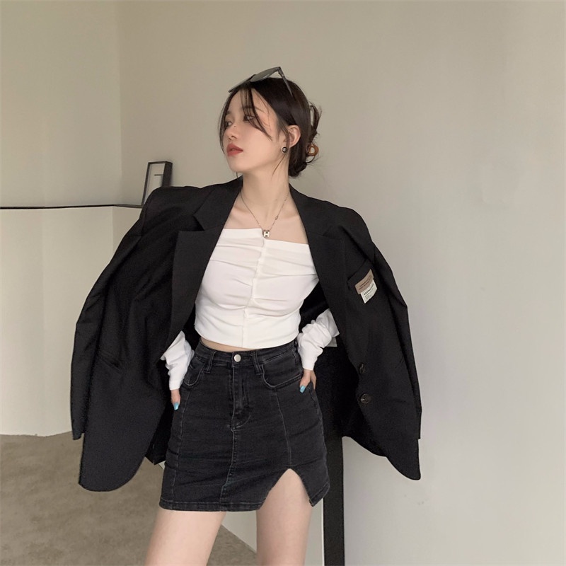 Áo Thun Trễ Vai Thiết Kế Quyến Rũ Độc Đáo Cho Nữ