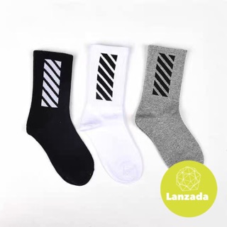 [TỔNG BUÔN] Tất off white cao cổ (ảnh thật)