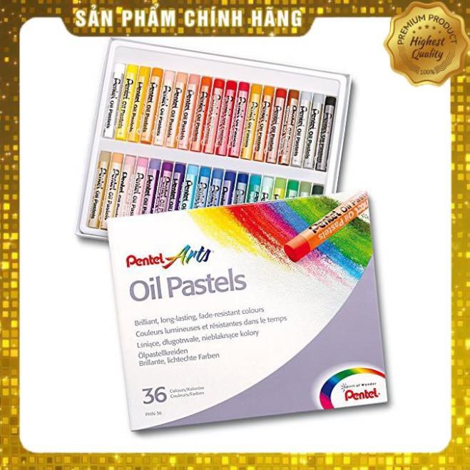 MÀU SÁP DẦU PENTEL 36 MÀU