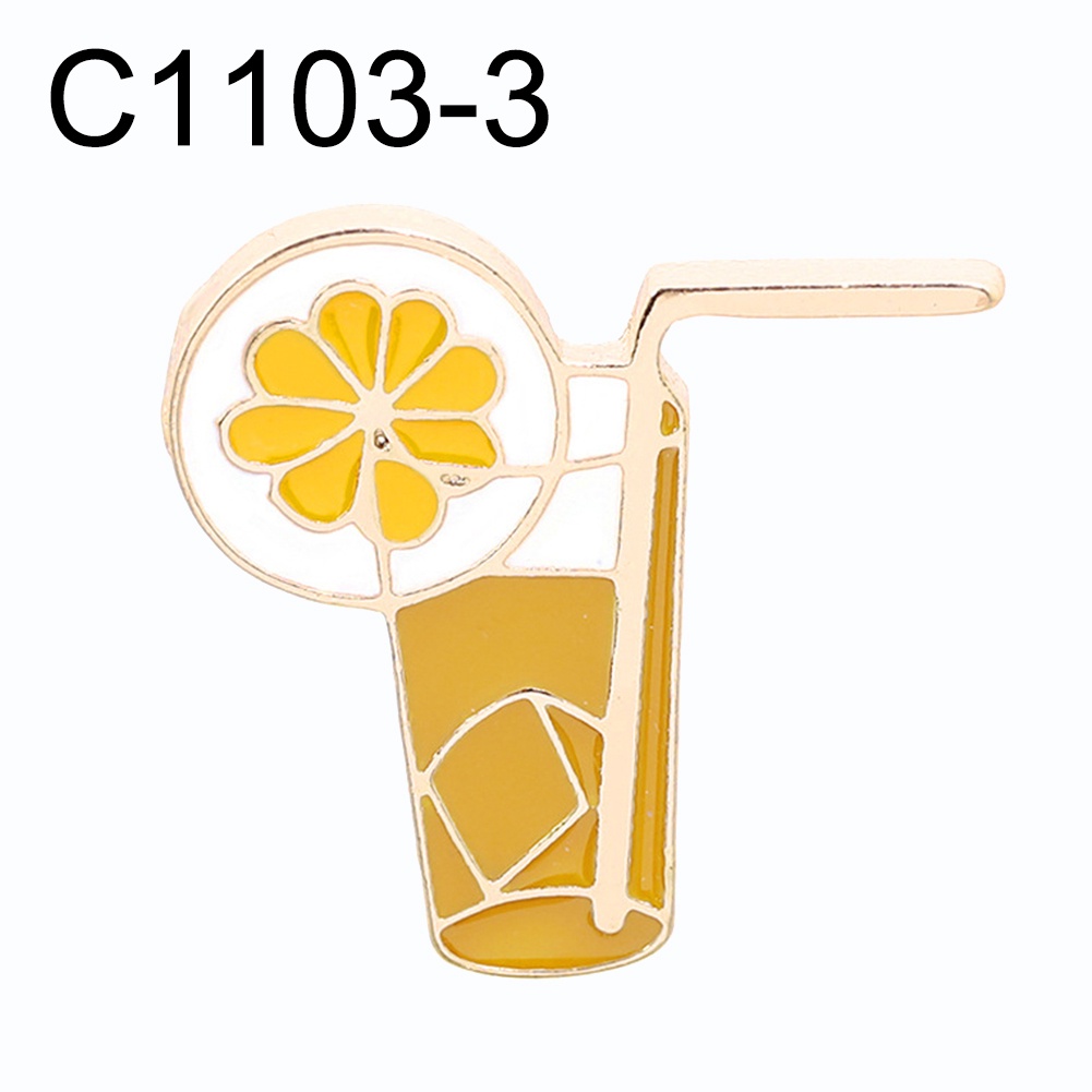 Huy hiệu cài áo hình cây cối dễ thương