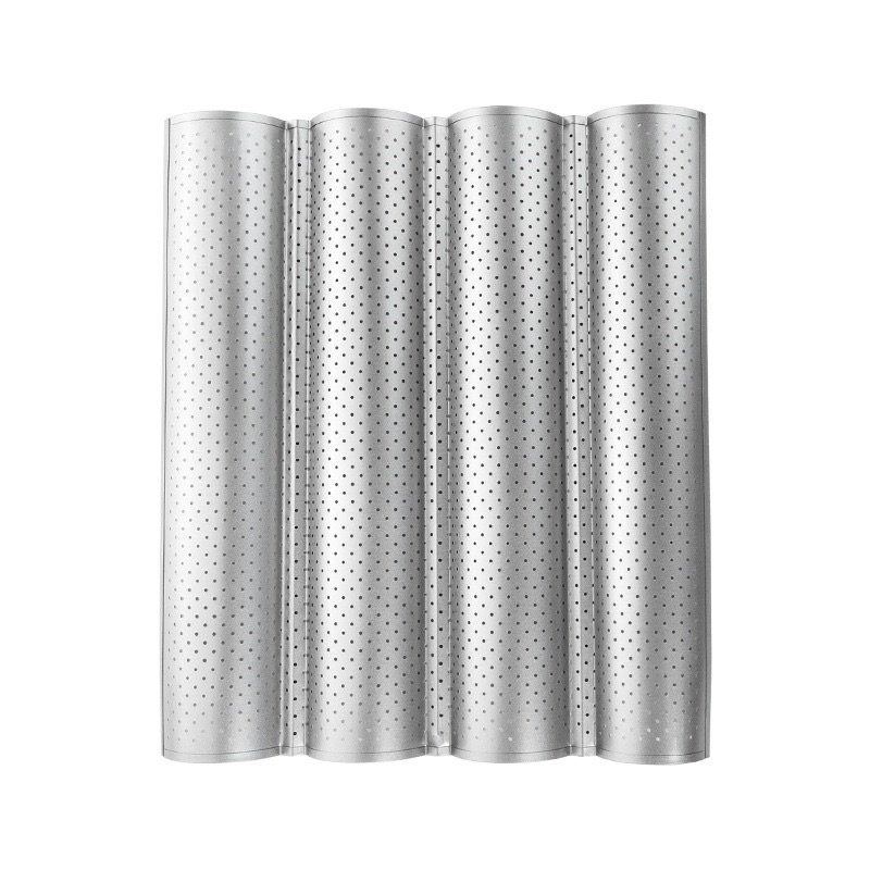 Khay nướng bánh mỳ 4 rãnh