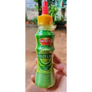 Muối ớt chanh Tinh Nguyên chai 200g