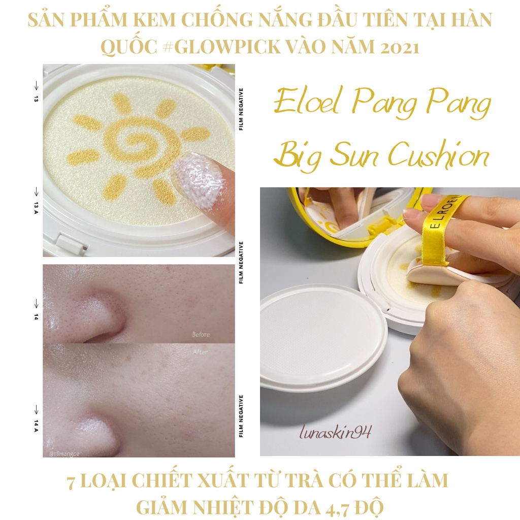 Kem Chống Nắng Elroel Pang Pang Uv  Spf 50 + Pa + + + + +