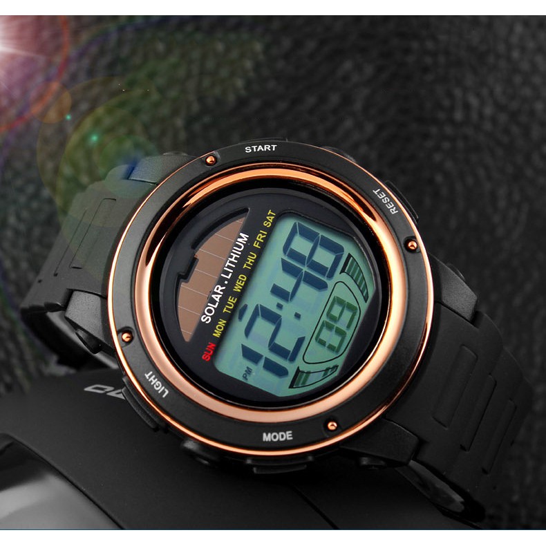 Đồng Hồ Nam SKMEI Dạng Kĩ Thuật Số, Đồng Hồ Thể Thao Năng Lượng Mặt Trời Không Lo Hết Pin, Đa Chức Năng | BigBuy360 - bigbuy360.vn