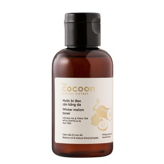 Nước cân bằng da bí đao (Winter melon toner) Cocoon 140ml