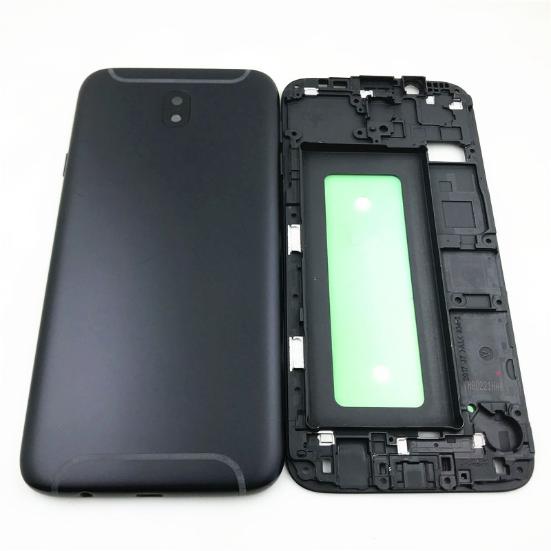 Dành Cho Samsung Galaxy J3 Pro J5 Pro J7 Pro 2017 J330F J530F J730F LCD Nhà Ở Khung Trước + Pin Mặt 