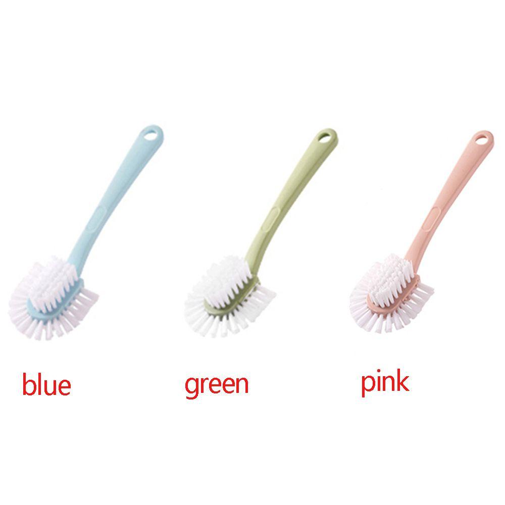 Bàn Chải Chà Giày Hai Mặt Cán Dài Siêu Bền Tiện Dụng