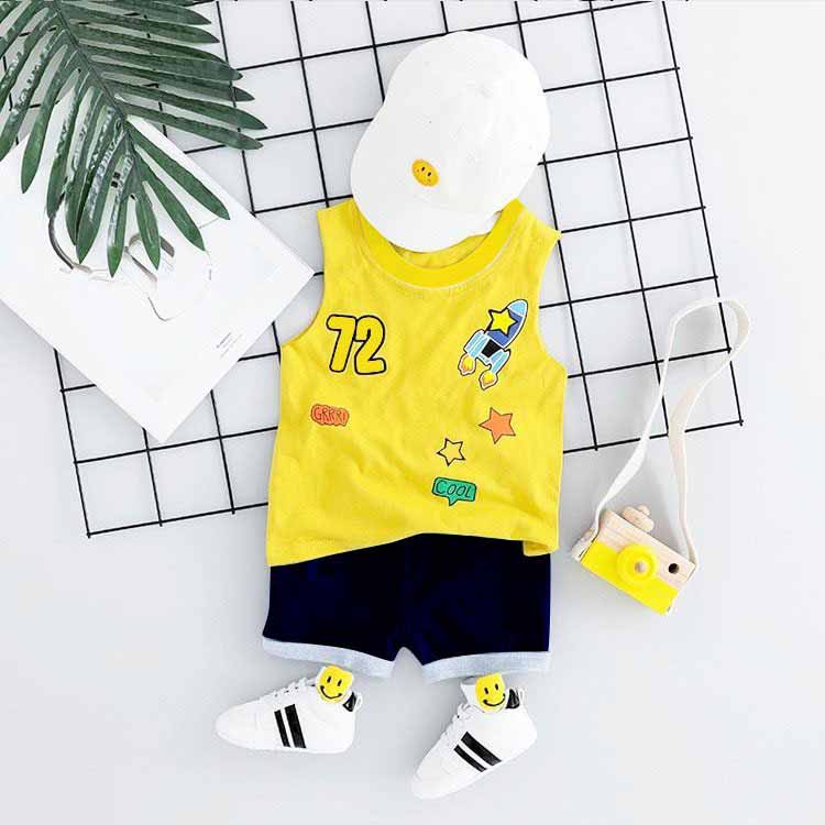 [MẪU MỚI] BỘ QUẦN ÁO BA LỖ TÊN LỬA CHẤT  COTTON  MỀM MÁT SIÊU DỄ THƯƠNG CHO BÉ 8-24KG. VIDEO THẬT. XƯỞNG MAY BIBO