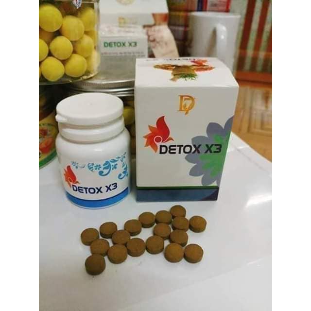 DETOX X3 D7_ TAN MỠ BỤNG ĐÙI HIỆU QUẢ