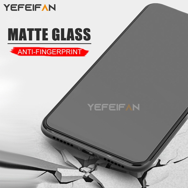 Kính Cường Lực Cho Vivo V23 V23e Y76 V21 5G V21e Y20s G Y21 Y15s Y15a Nhám Bảo Vệ Màn Hình