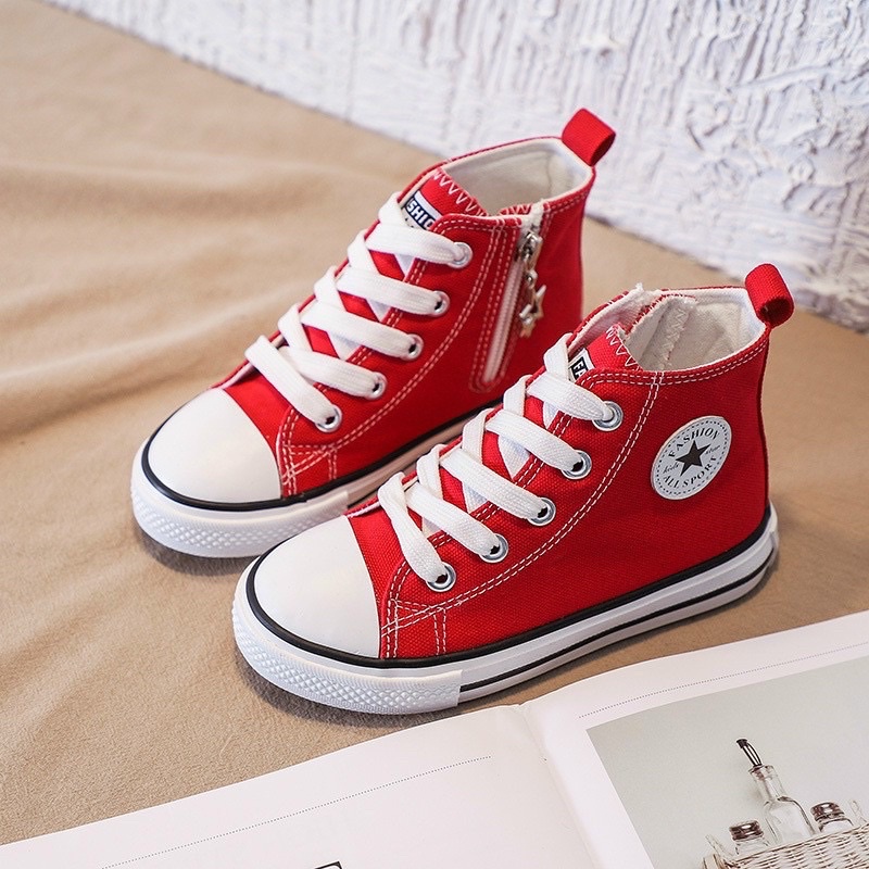☘giầy thể thao convot cao cổ cho bé ☘️🐥hàng sẵn 🐥