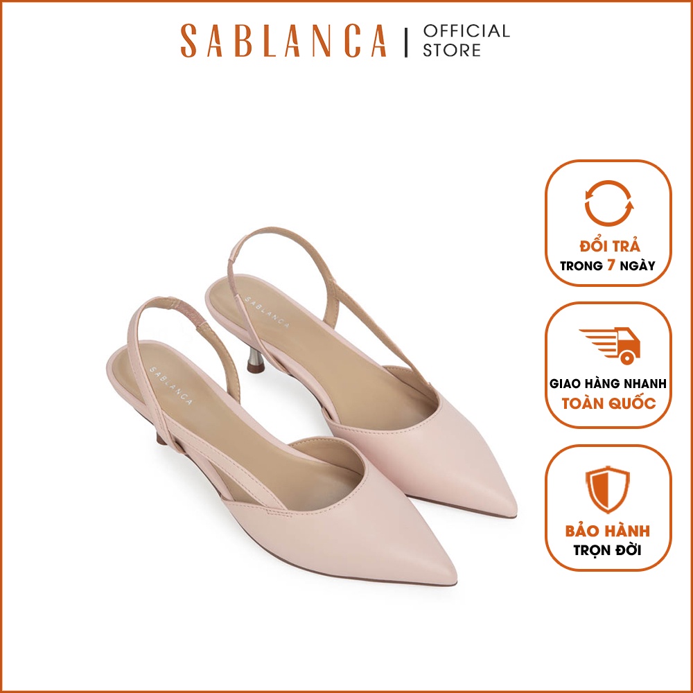 Sandal cao gót mũi nhọn SABLANCA SN0138