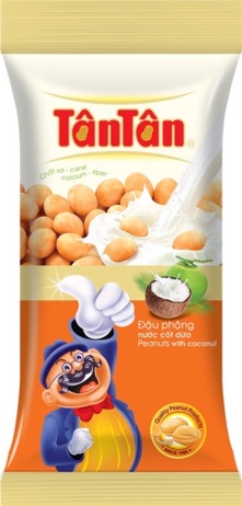 1 gói Đậu phộng nước cốt dừa 30gr Tân Tân