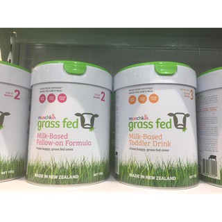 Sữa bột Munchkin Grass Fed số 2,3 730g