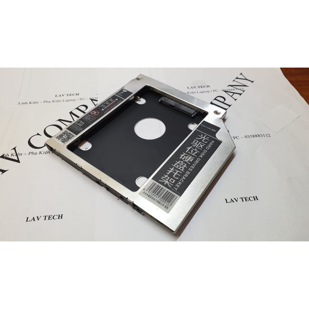 Caddy Bay HDD/  SSD SATA 3