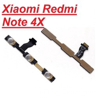 Cáp nguồn , âm lượng Xiaomi Mi Note 4X