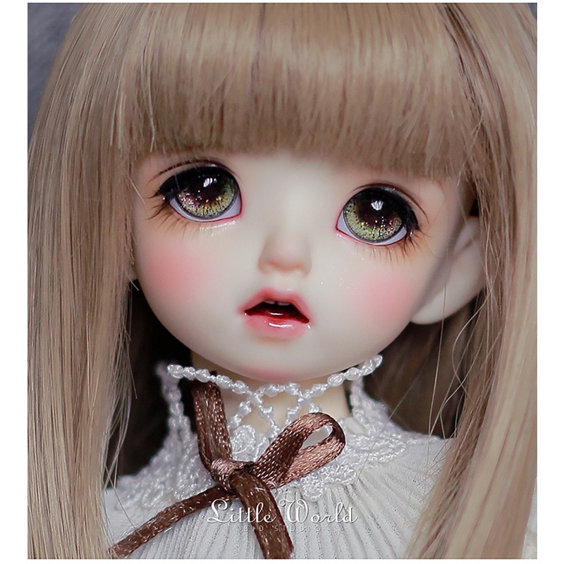 Phụ kiện mắt búp bê BJD 10mm12mm14mm16mm18mm tỉ lệ 1/3 1/4 1/6 1/8 1/12