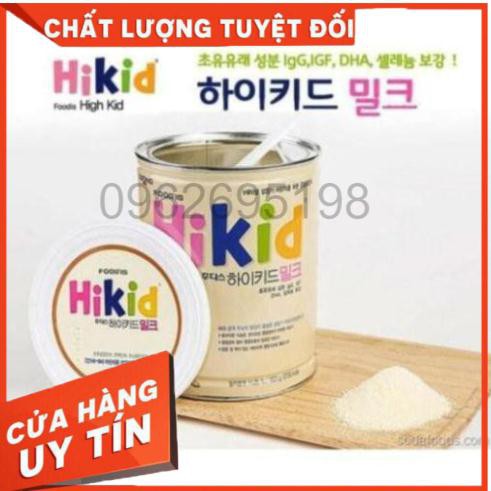 [CAM KẾT NHẬP KHẨU CHÍNH HÃNG- ĐÓNG THÙNG] Sữa Hikid dê 700g, hikid vani, hikid socola, premium date mới