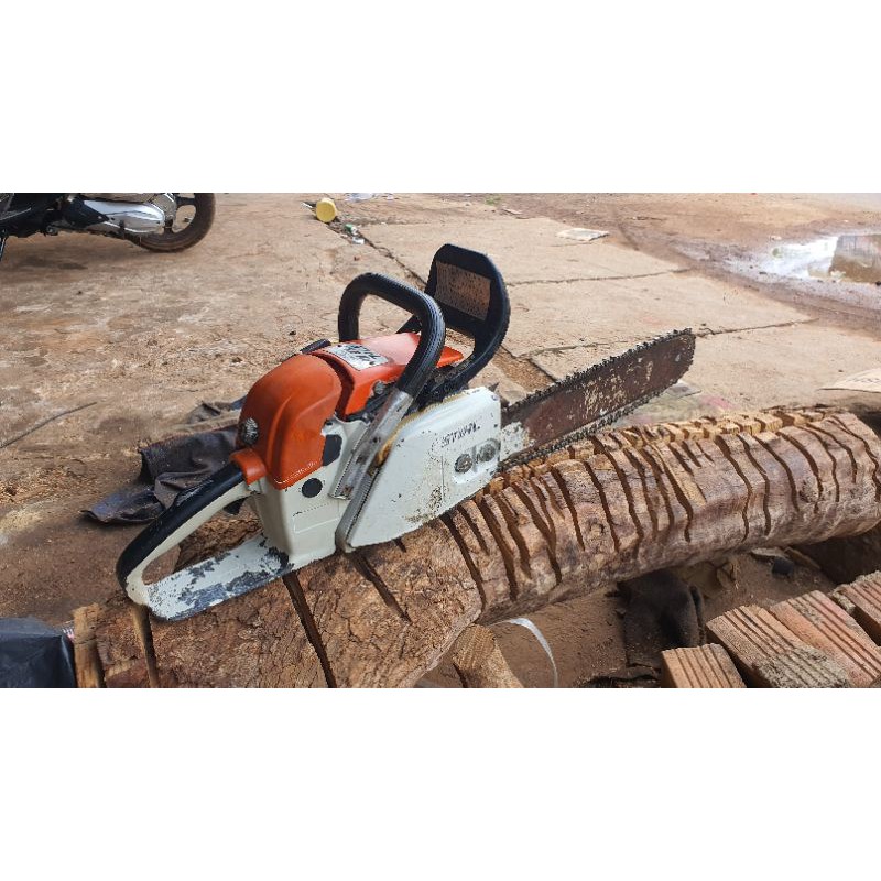 Máy cưa || Stihl 028AV || Khai thác chuyên nghiệp || piston 44mm 47cc