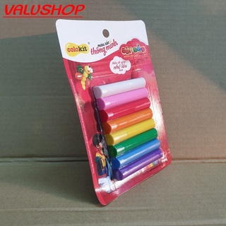 Đất sét - Sáp nặn 12 / 8 màu Colokit | MC-03 / MC-04