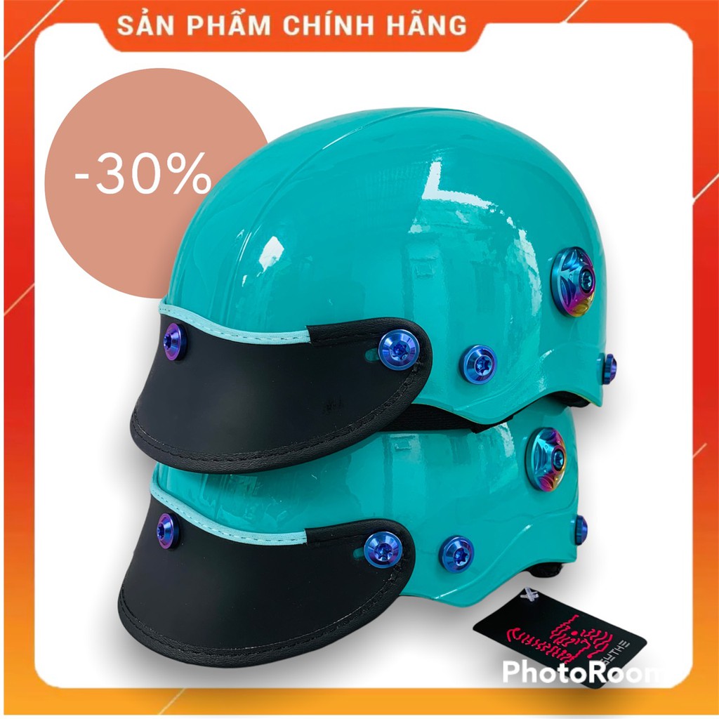 ►GIÁ TỐT◄ Mũ Bảo Hiểm LS Gù Full TiTan Sơn NaNo Thời Trang Hàng Chính Hãng