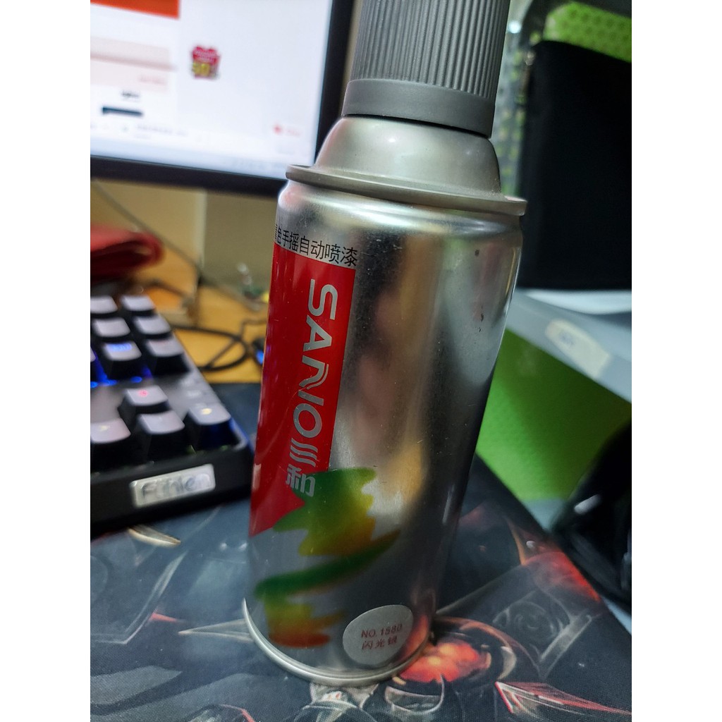 Sơn bạc nano 350ml Sơn Xịt  Sano 1580