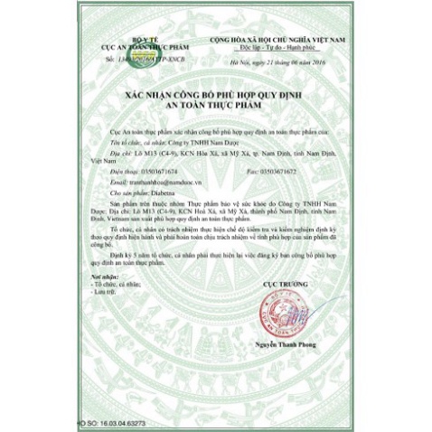 [Chính hãng] Diabetna - Hỗ trợ ổn định đường huyết cho người tiểu đường - Hộp 40 viên  Date mới