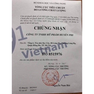 [Chính Hãng] Tắm Trắng Thuốc Bắc Huyền Phi